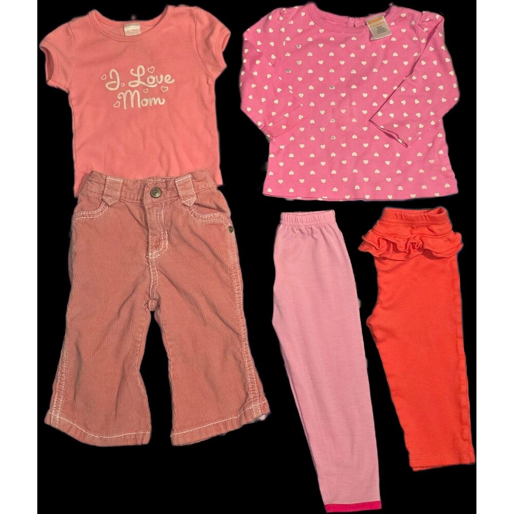 Adorable Baby Girl's 6-12 mo Old Navy Lot